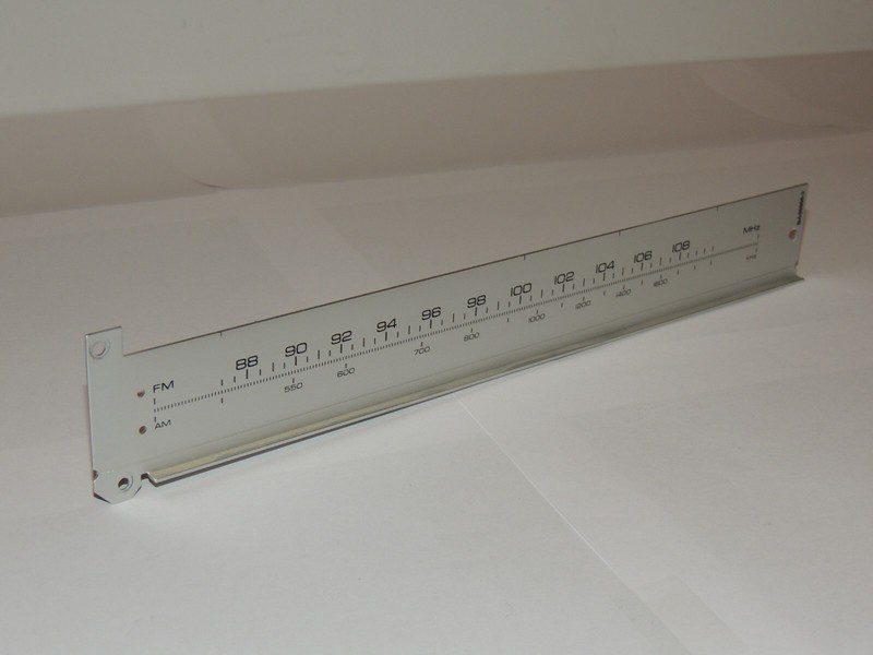 Yamaha CR-1020 Dial Pane & Screws BA06966-2
