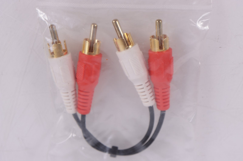 Pair Pre Out Main In (Pre-Out Main-In) Jumpers For Receivers, Amps, Etc. gallery