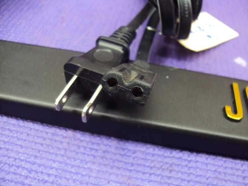 Technics SH-Z170 AM/FM Tuner Original Line Cord. Tested. Fully Functional. gallery