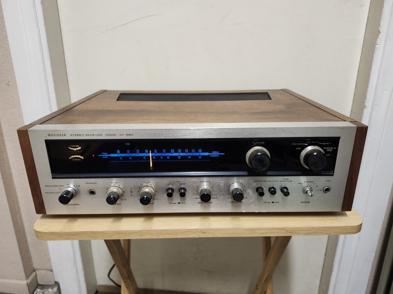Pioneer SX-990 Solid State AM/FM Stereo Receiver Vintage gallery