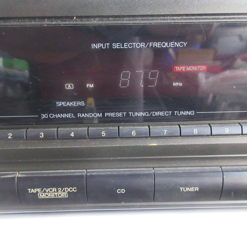 VTG TECHNICS SA-GX190 AV CONTROL STEREO RECEIVER TESTED WORKING HOME AUDIO 200W gallery