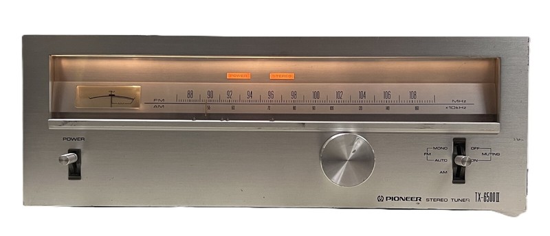 Vintage Pioneer SA-6500 II TX-6500II, 25W AM/FM Stereo Combo 1976 Fully Serviced gallery