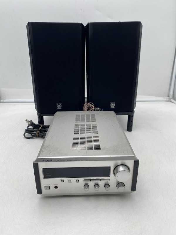 Yamaha RX-E100 Stereo Receive & Pair of Yamaha NX-E100 Tested