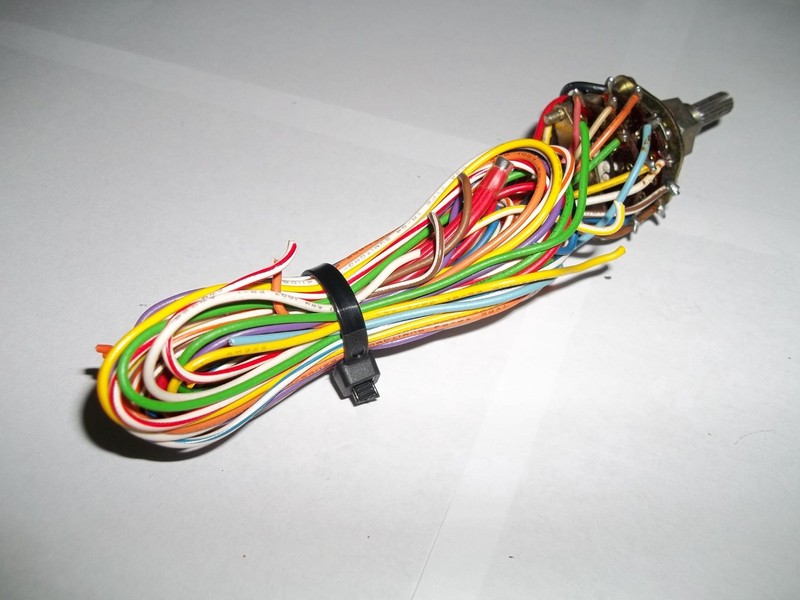 Pioneer SX-535 4 Step Rotary Function Switch & Full Wire ASC-061 gallery
