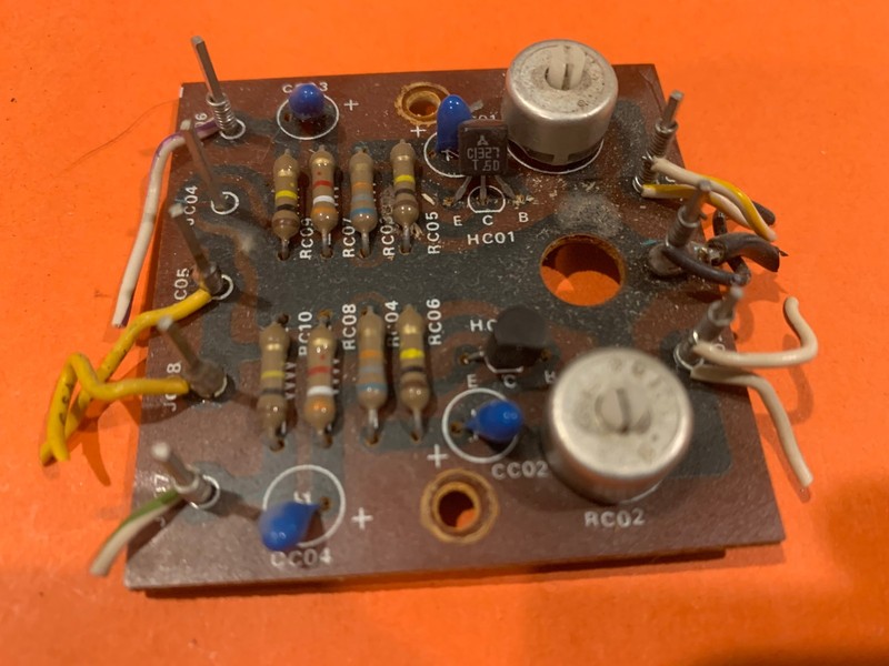 Marantz 2250 Stereo Receiver – PC01 Dolby FM Assembly