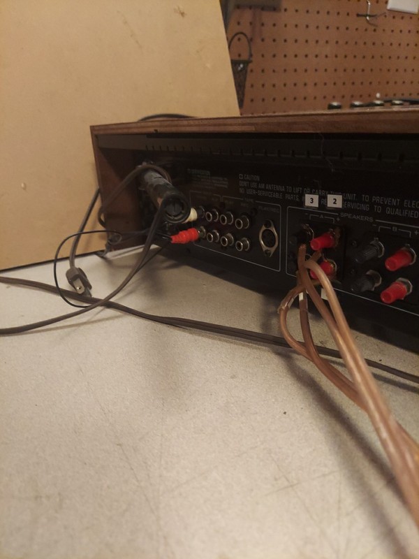 Vintage Kenwood AM/FM Stereo Receiver Model KR-2600 gallery