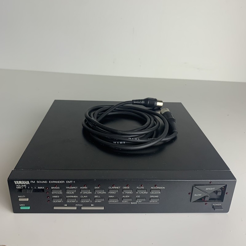 Yamaha EMT-1, FM Sound Expander, Vintage Unit *UNTESTED gallery