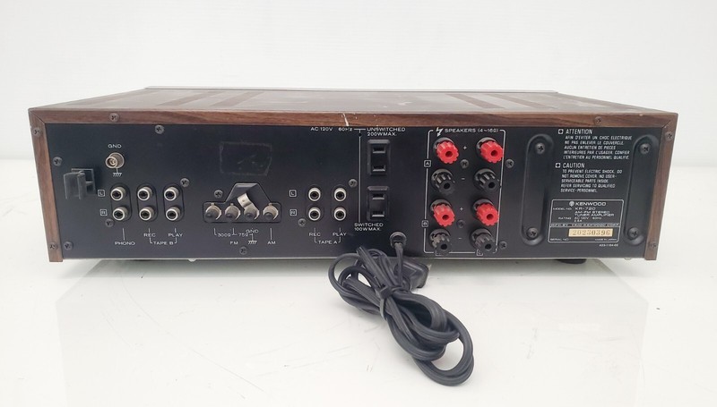KENWOOD KR-720 Reciever gallery