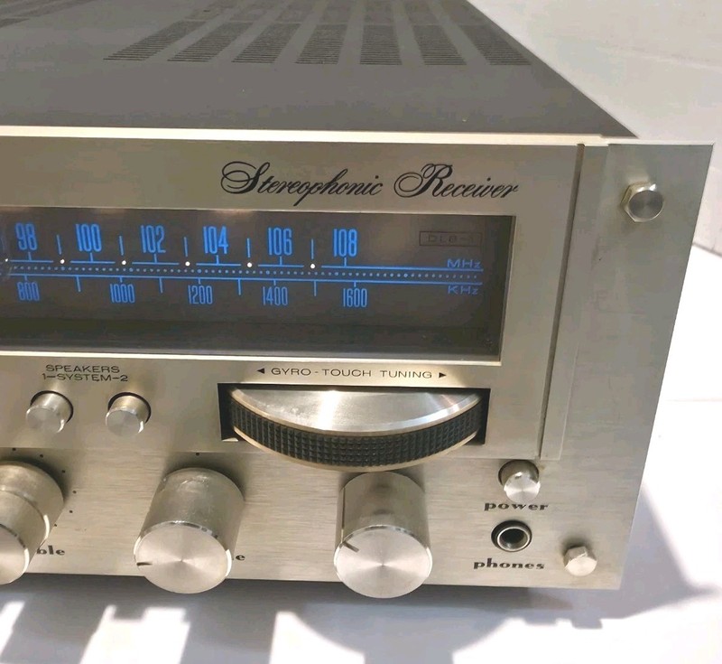 Marantz Model 2265B Vintage Stereo Receiver Silver Face Classic Audio gallery