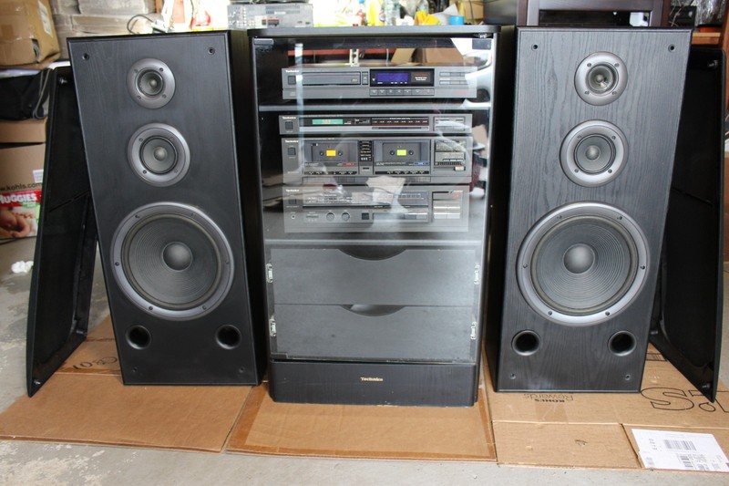 Technics STEREO MUSIC SYSTEM ( MADE IN JAPAN- TESTED)