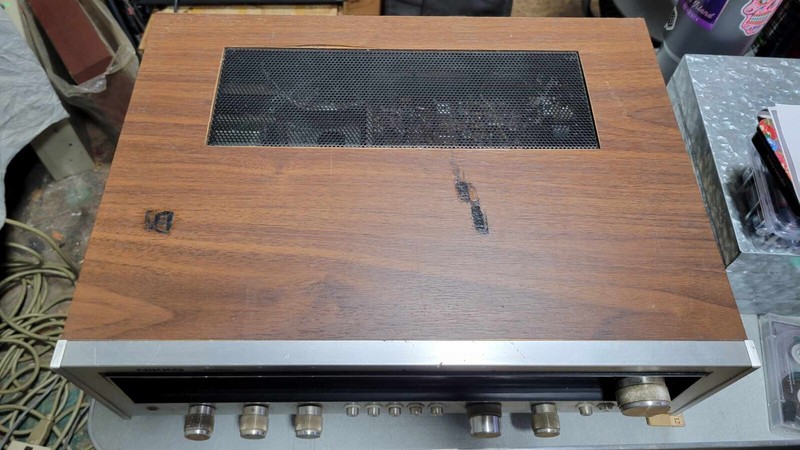 Vintage Nikko 5055 Stereo Receiver Silver Face Japan Working See Video Below gallery
