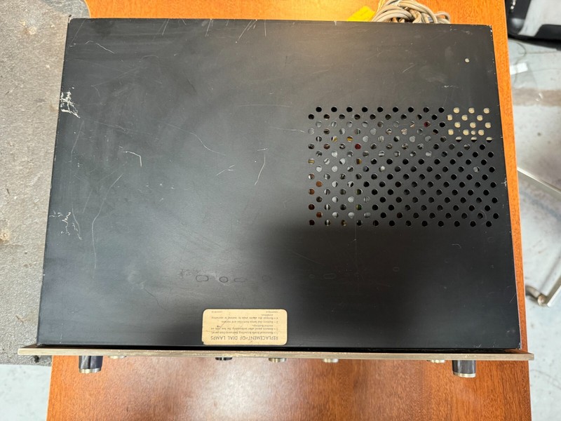 The Fisher 200-T Futura Series - WORKING - READ DESC gallery