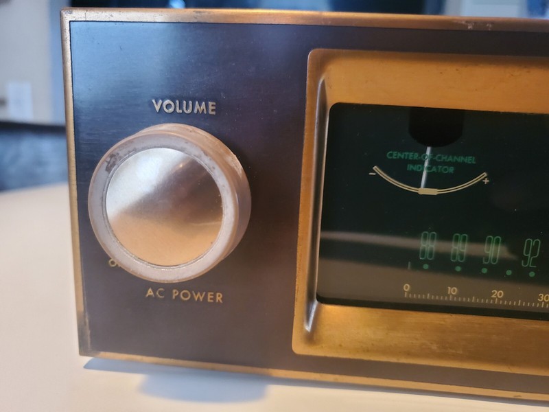 The Fisher Custom FM Tuner Series 40 - Great Condition gallery