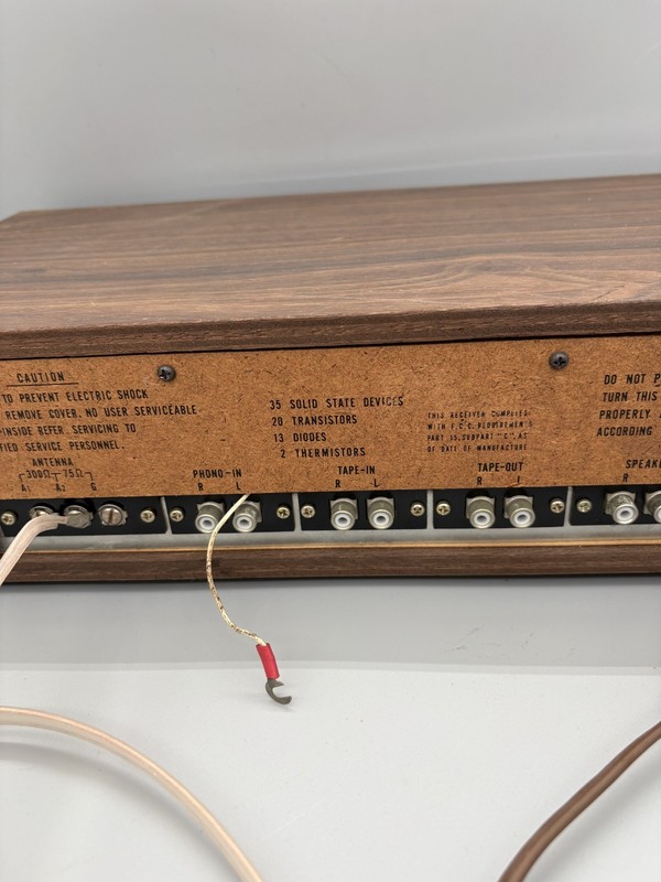 Vintage AM FM Stereo Receiver Skyline Stereo Multiplex Made in Japan WORKING gallery