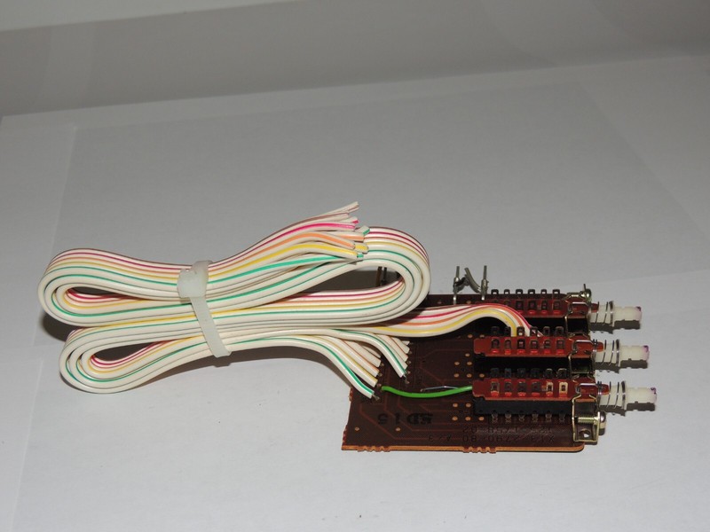 Kenwood Super Eleven Push Switch Speaker Select & Full Wire X13-2790-80 gallery