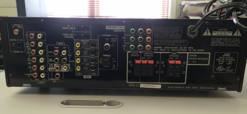 JVC RX-6030V Audio/Video Control Receiver gallery