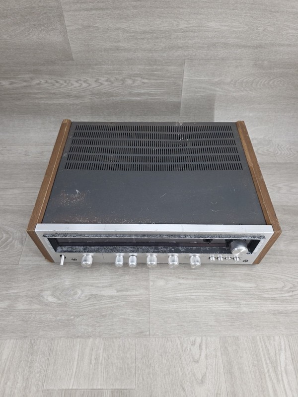 Kenwood KR-6400 Vintage Stereo Receiver For Parts/Repair Wired Cut AS-IS gallery