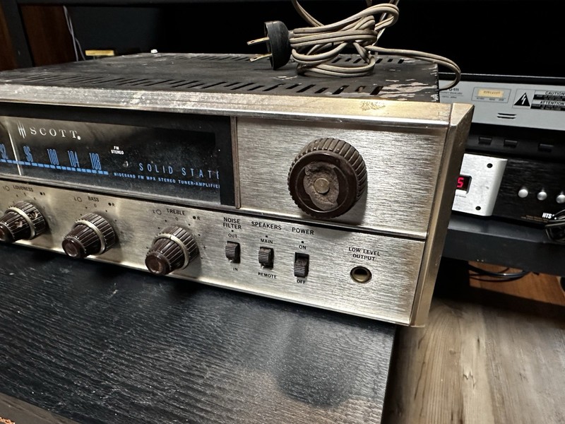 Scott Stereomaster 344 Receiver - Parts/Repair gallery