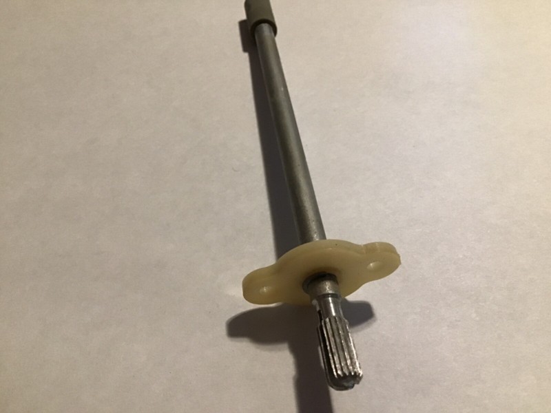 SANSUI AU-7700 Tape or Selector Shaft