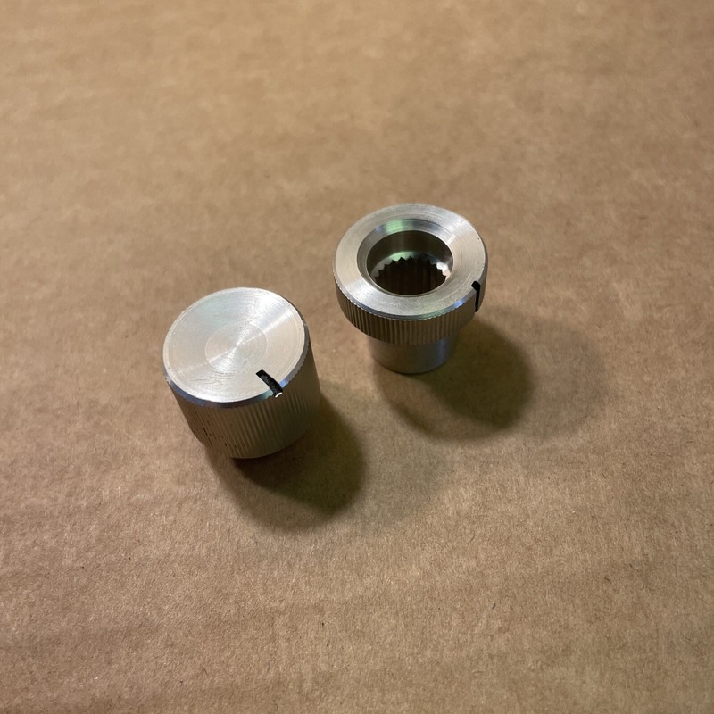 Sansui 5000x Receiver Genuine Parts -(1) Single Bass Treble Balance Knob Button