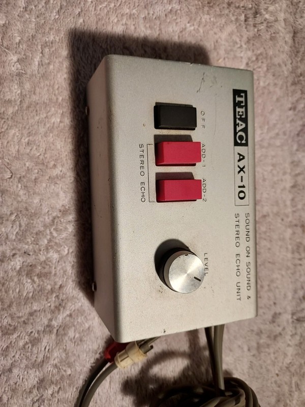 TEAC A X -10 SOUND ON SOUND STEREO ECHO UNIT gallery