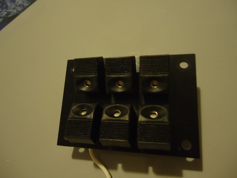 Sansui 2000X Stereo Receiver Parting Out Antenna Jacks