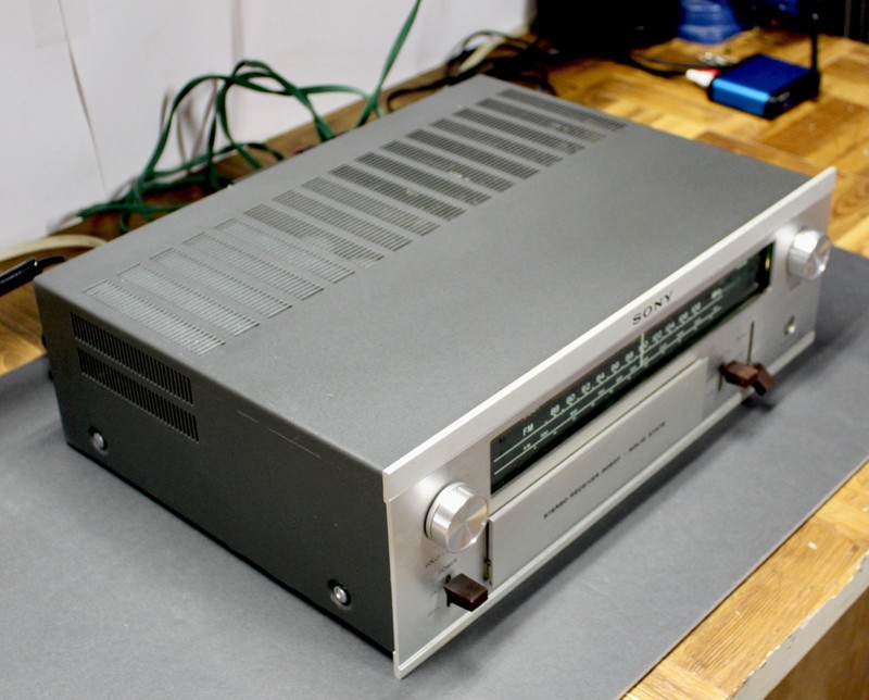 Vintage Classic 1968 SONY STR-6060FW AM/FM Stereo Receiver Audio Legend gallery