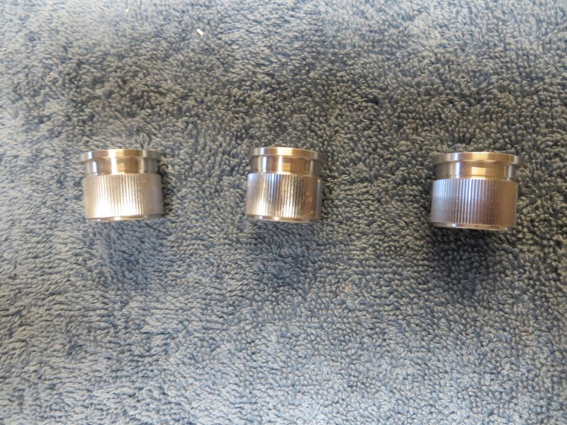 SANSUI STEREO RECEIVER 7070/80809090/9090DB/990DB BASS,MID,TREBLE KNOBS SET OF 3 gallery