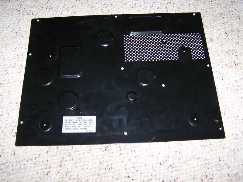 Pioneer SX-750 SX-650 Bottom Base Plate. ANE-102 gallery