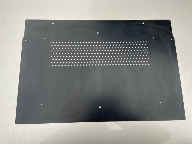 Pioneer SX-450 SX-550 METAL BOTTOM COVER - Great Condition Vintage Part gallery