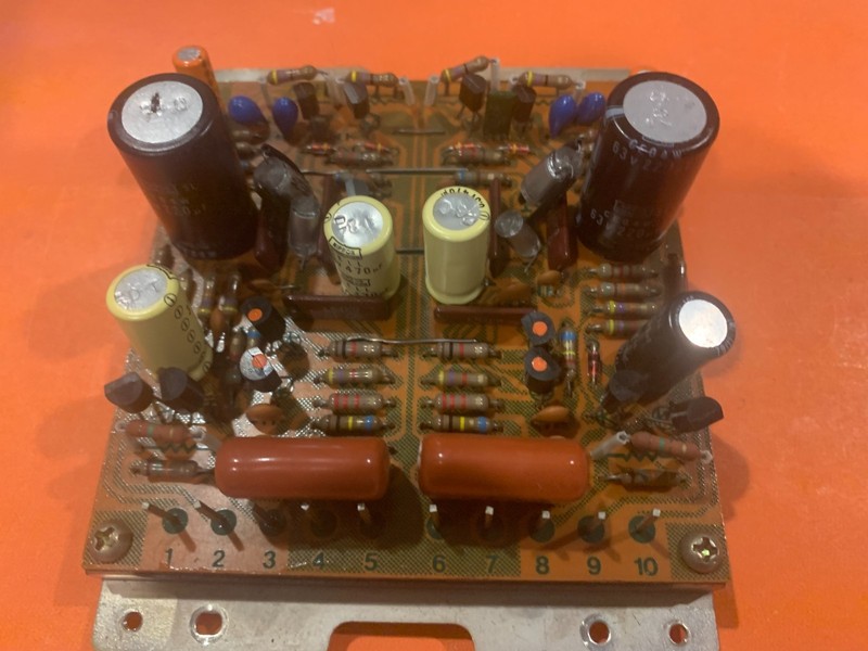 Pioneer SX-1250 Stereo Receiver Part Out -Equalizer Amplifier Assembly AWF-021 gallery