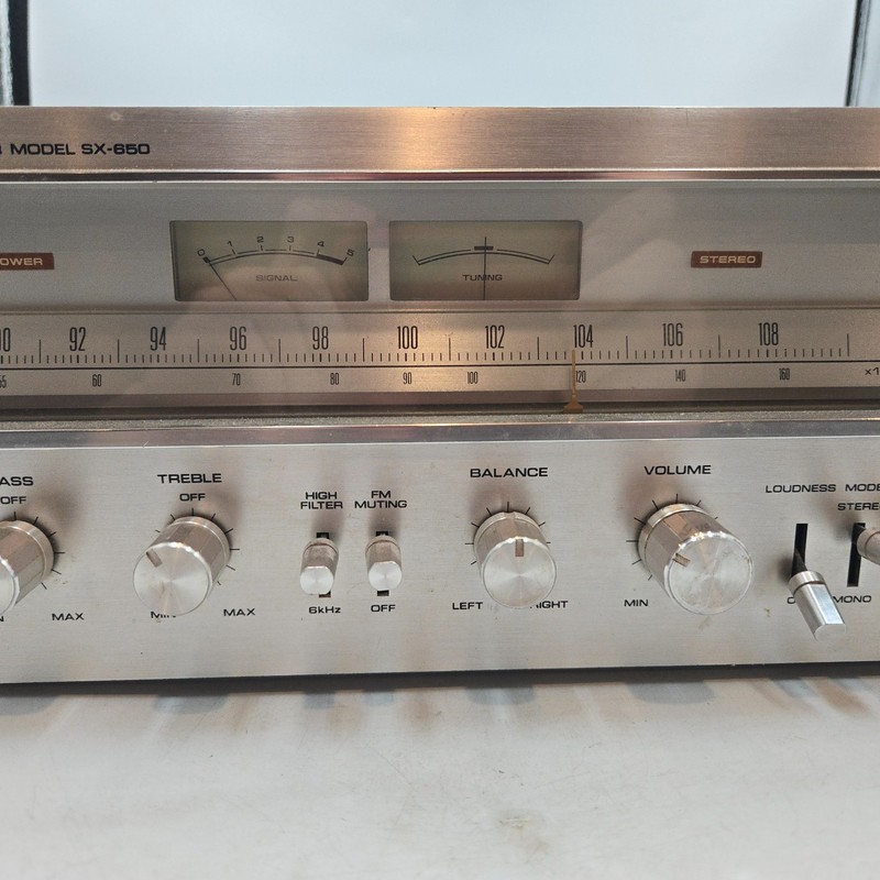 Pioneer SX-650 Stereo Receiver Read Description gallery