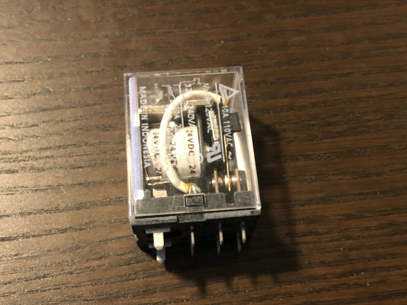 New Speaker Protection Relay for Sansui G-22000 G-33000 w/ Instructions
