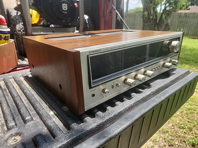 PIONEER SX-828 STEREO RECEIVER