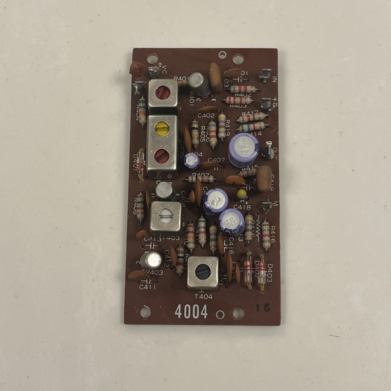 Sherwood S-7100A EYPC 4004 Board Replacement