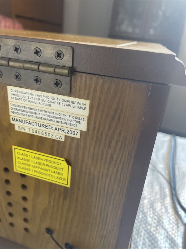 Vintage Emerson NR303TT 4-in-1 Stereo System. Tested & Working! gallery