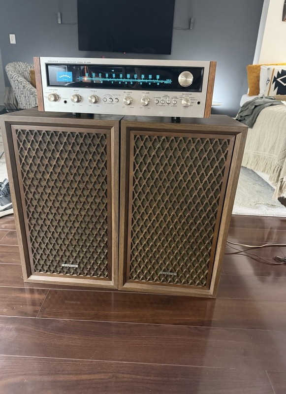 vintage pioneer home audio equipment gallery