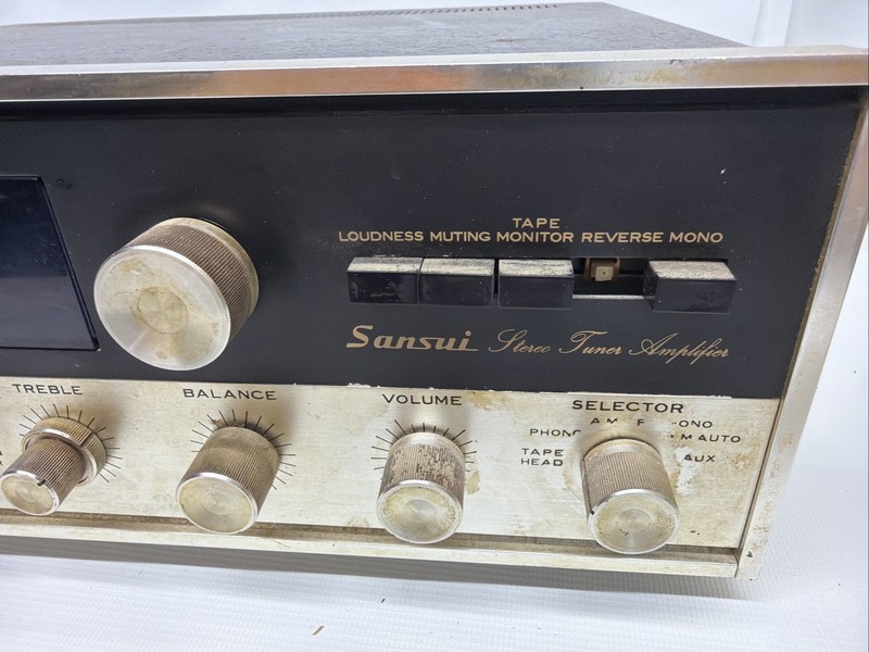 Sansui Model 2000 Stereo AM/FM MPX Tuner Amplifier Parts gallery