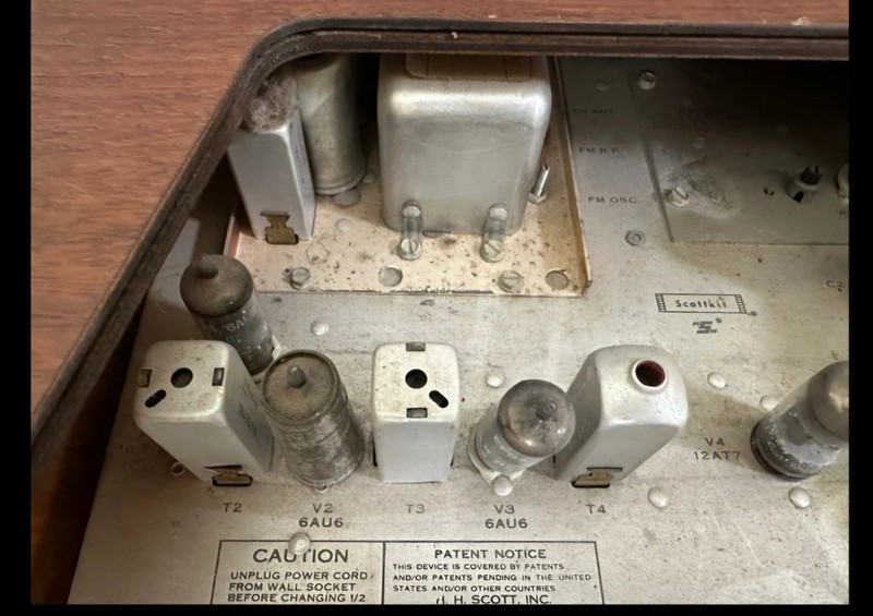 VINTAGE.Scott Stereomaster LT-110-B FM Stereo Tuner Receiver gallery