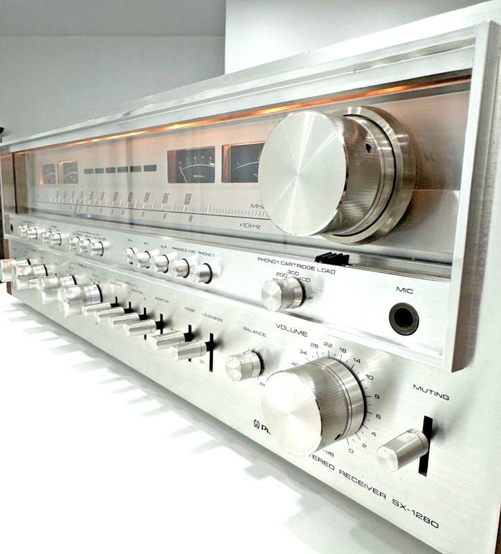 Pioneer SX-1280 AM/FM Stereo Receiver (Serviced & Recapped)