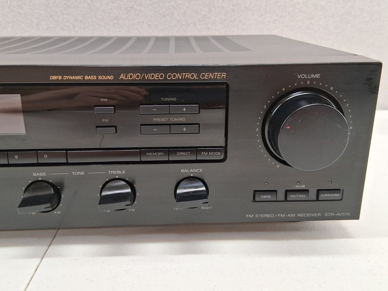 Sony STR-AV570X Stereo AV Receiver Vintage Hi-Fi Surround Sound Tested gallery