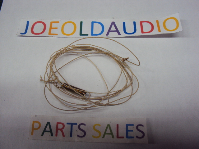 Kenwood KR 9600 Original AM/FM Dial String. Tested. Parting Out KR 9600.