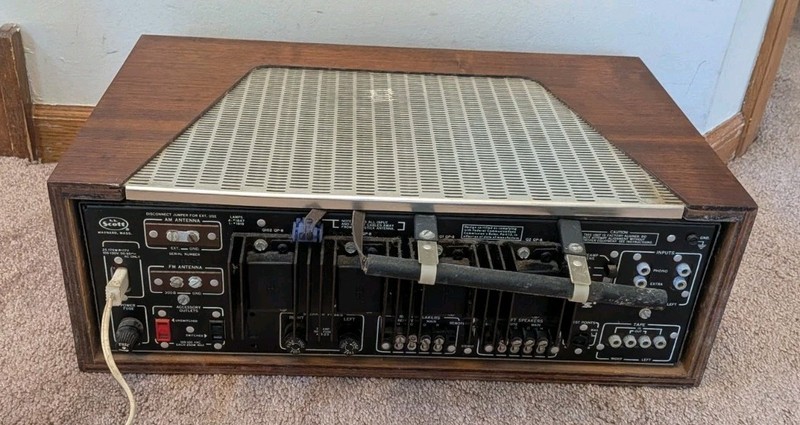 Scott Stereomaster 388-b Stereo Receiver For Parts or Repair gallery