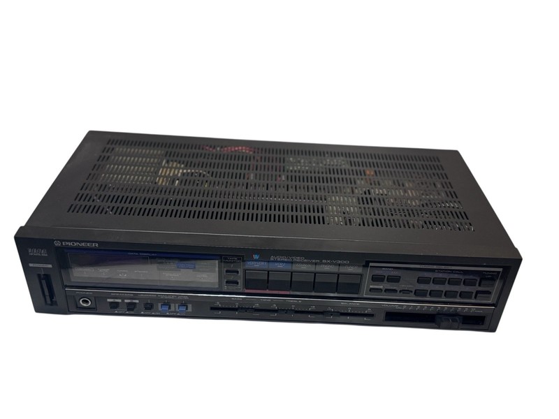Vintage Pioneer SX-V300 Home Theater Stereo FM Receiver. No Power When Tested gallery
