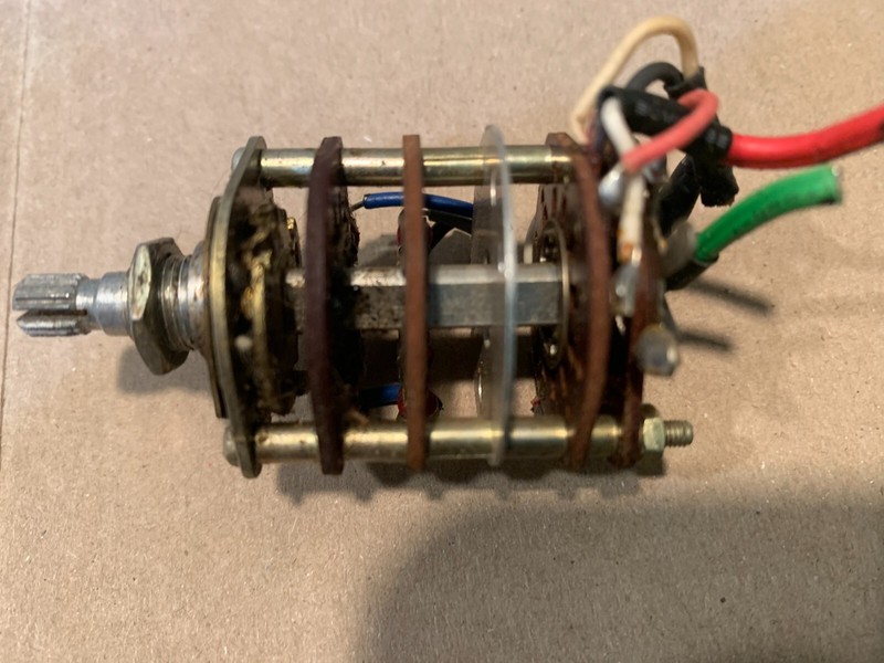 Marantz 4300 Stereo Receiver Power Mode Selector Switch gallery