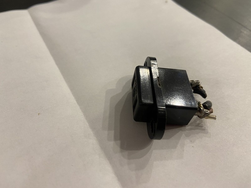 SANSUI au-9500 au-999, rear 120v plug,,ASK FOR YOUR PART gallery