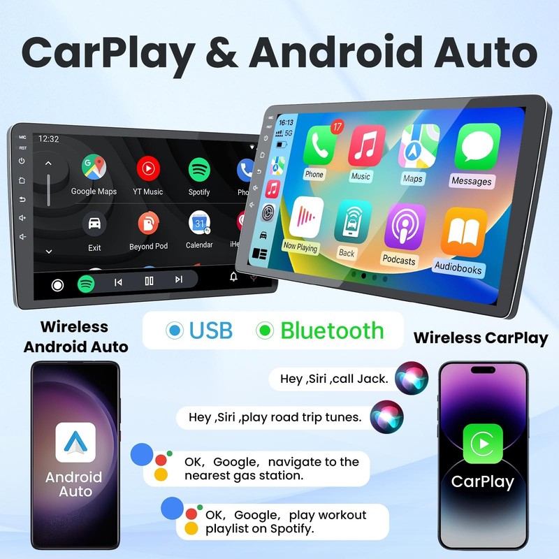 Jufodrca Car Radio Stereo For Honda Crv 2007-2011 4 Core 64G Hd Touch Screen gallery