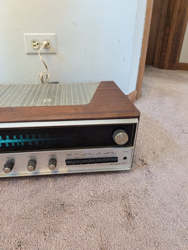 Scott Stereomaster 388-b Stereo Receiver For Parts or Repair gallery