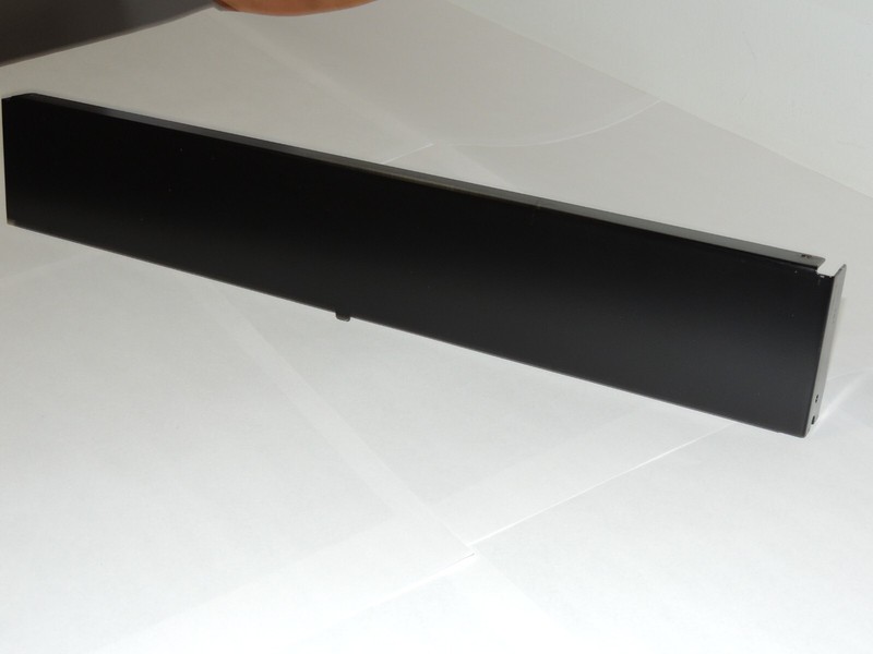 Pioneer SX-850 SX-950 Rear Inside Panel Sheild (Steel) gallery