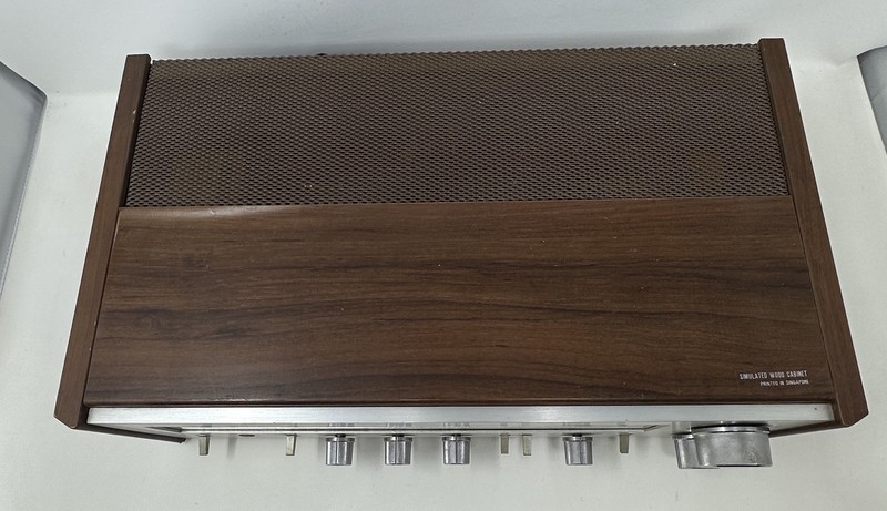 Technics SA-101 AM/FM Stereo Receiver Vintage gallery